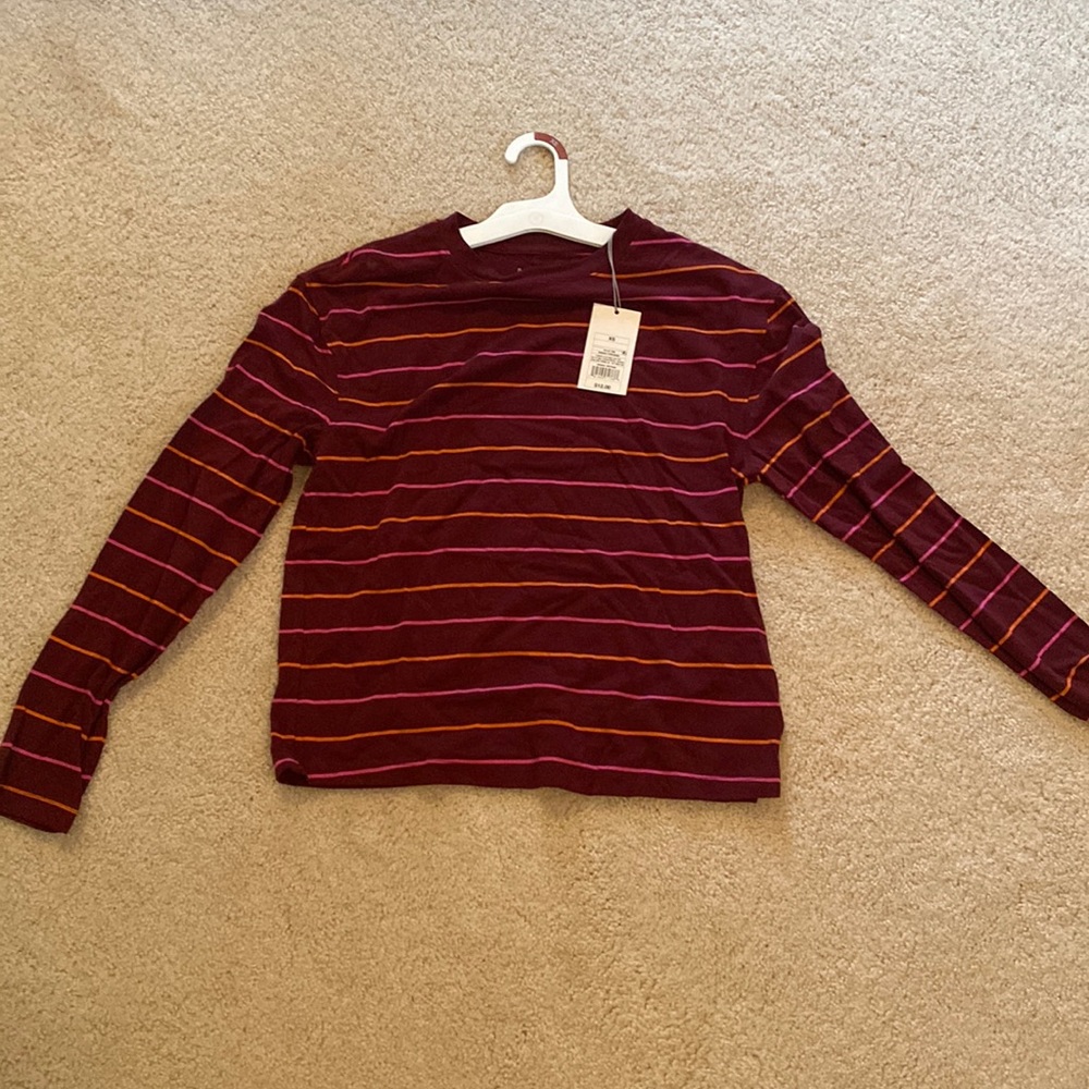 Womens long sleeve T-shirt